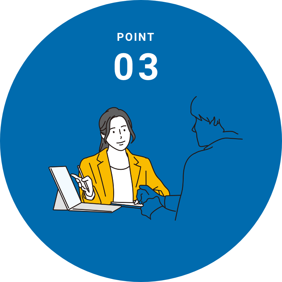 POINT 03